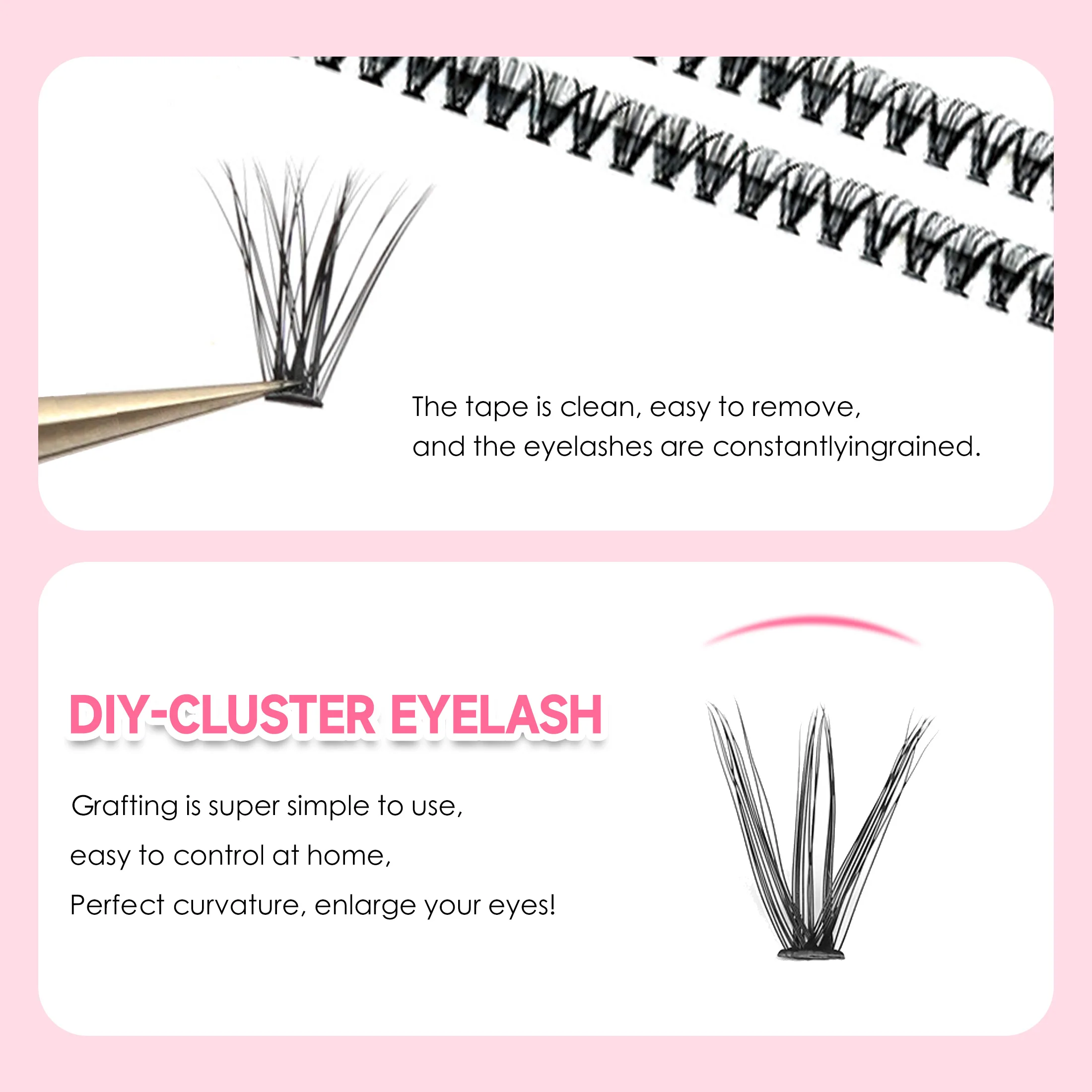 DIY Lashes Extension Kit Eyela - Eyelash Extension Equipment のレビューと価格