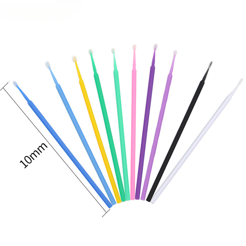 100Pcs Eyelash Cleaning Brush  - Eyelash Extension For Beginners のレビューと価格