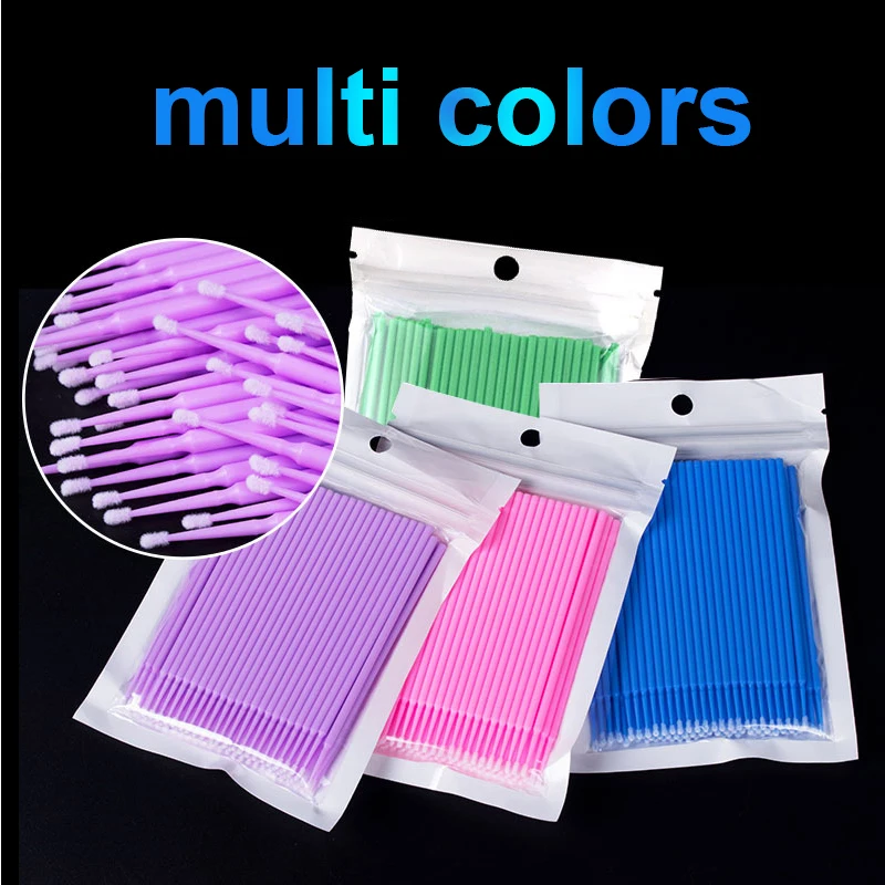 100Pcs Eyelash Cleaning Brush  - Eyelash Extension For Beginners のレビューと価格