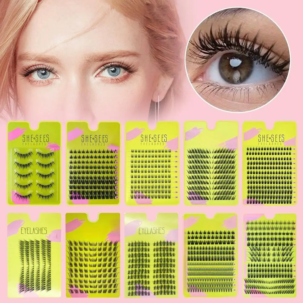 False Eyelashes Extension Natu - Eyelash Extension Volume Styles のレビューと価格