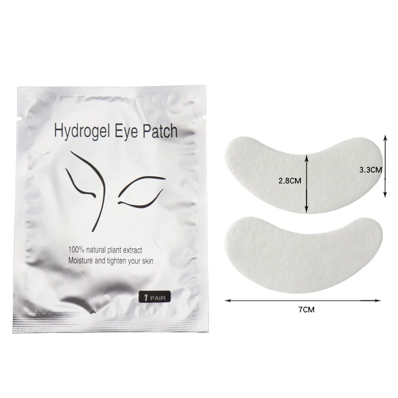 50/100/200 Pairs Eyelash Pad G - Eyelash Extension Eye Mask のレビューと価格