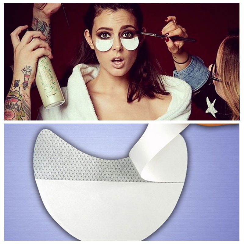 OWOSC 5/10/50Pcs White Eyelash - Eyelash Extension Eye Mask のレビューと価格