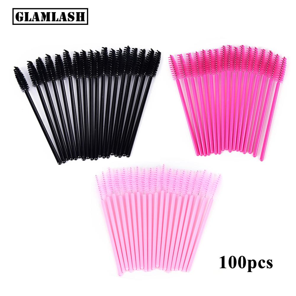 100Pcs Disposable Micro Eyelas - Eyelash Extension For Beginners のレビューと価格