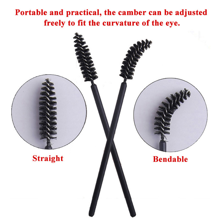 100Pcs Disposable Micro Eyelas - Eyelash Extension For Beginners のレビューと価格