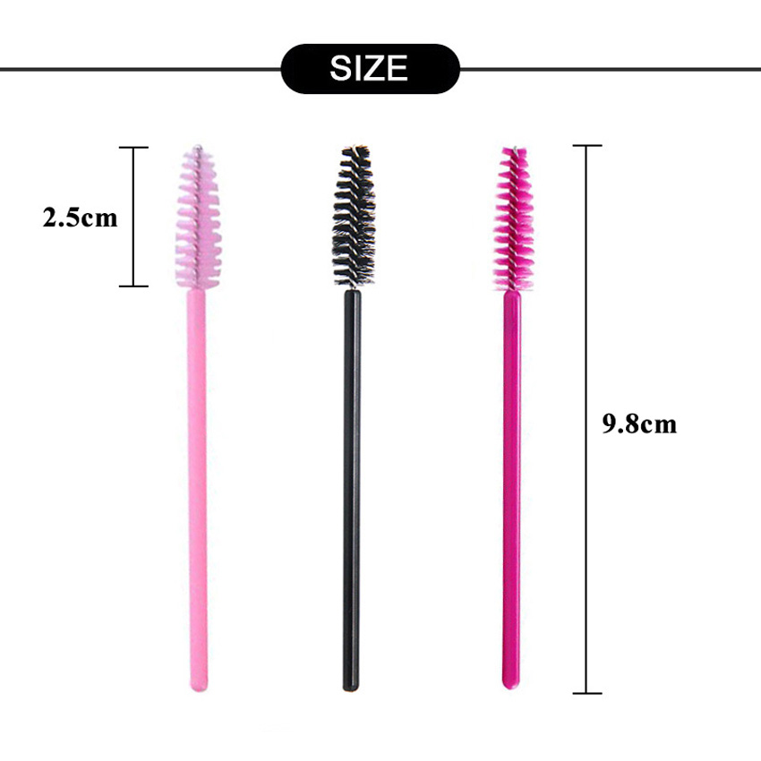 100Pcs Disposable Micro Eyelas - Eyelash Extension For Beginners のレビューと価格